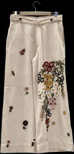 Shaandaar Bageecha Flare Pants