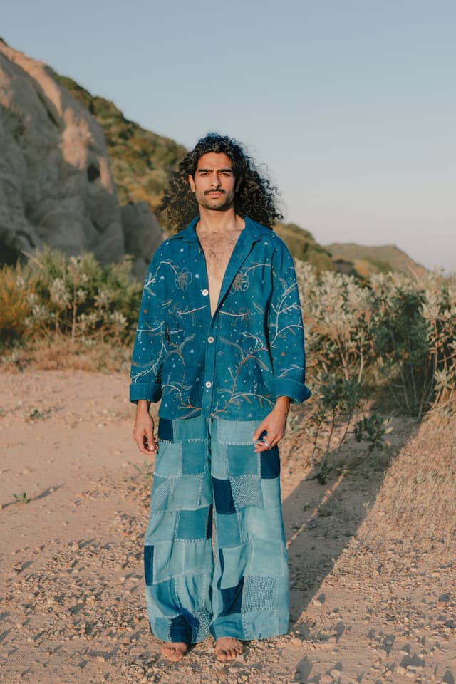 King’s Bagh Overshirt