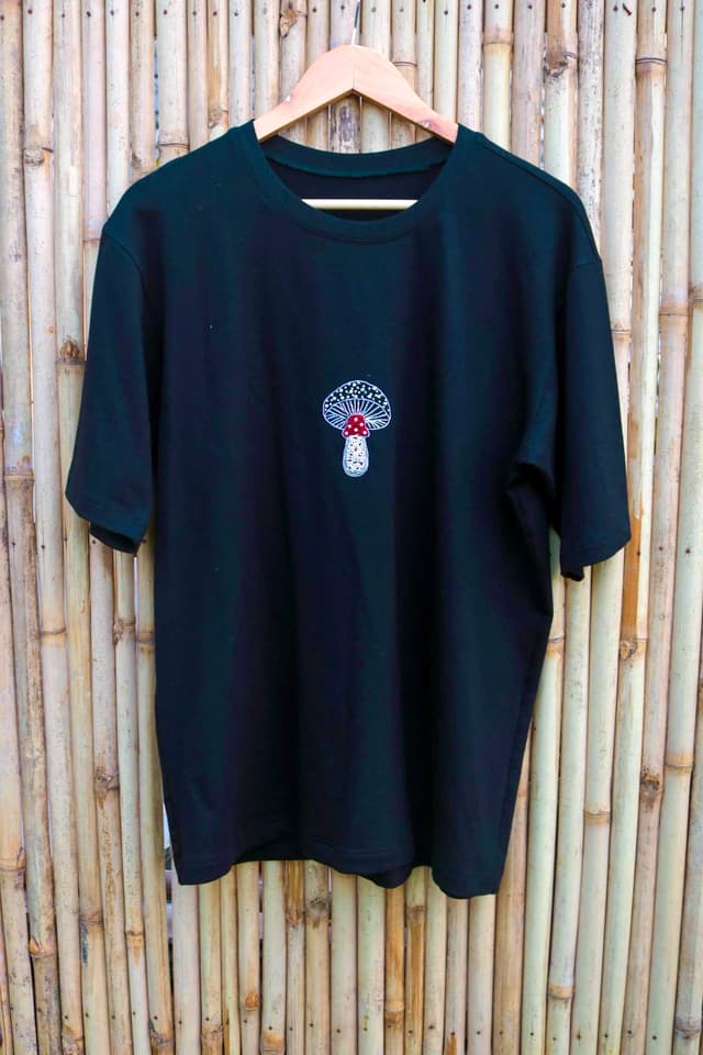 Mushroom Power T Shirt