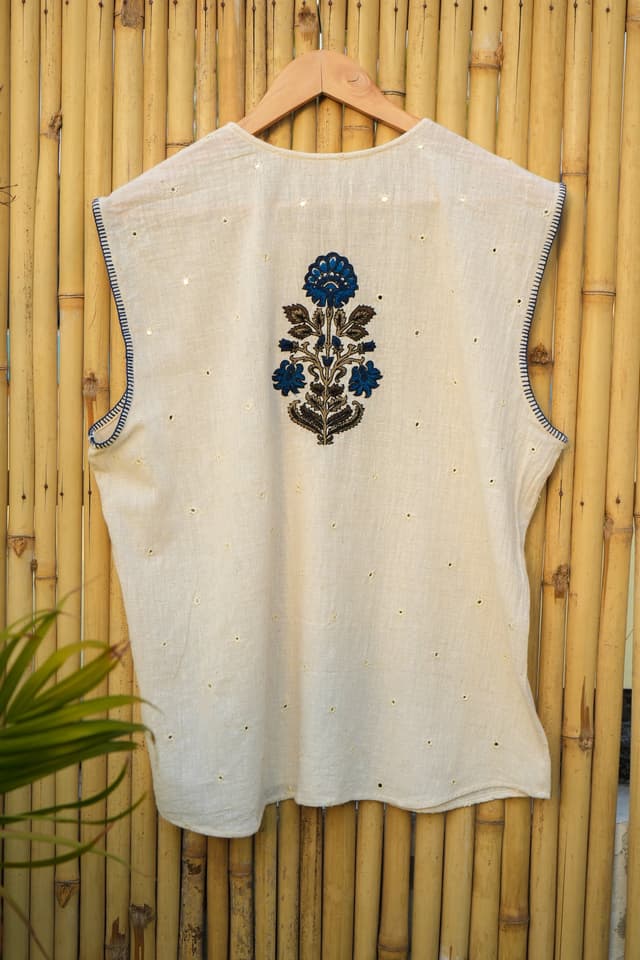 Mirror Garden Kala Cotton Vest
