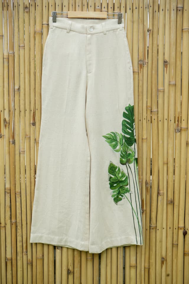 Monstera Pants