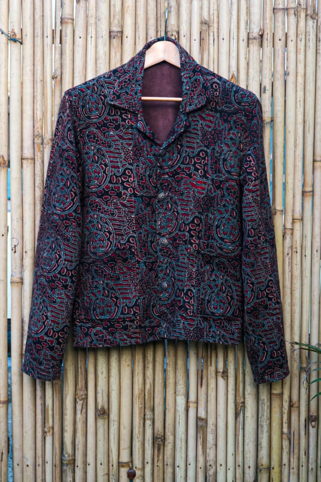 Ajrakh Groove Jacket