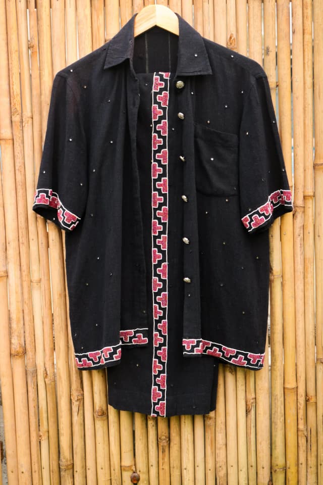 Midnight Mirror Kala Cotton Set