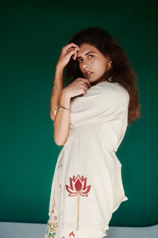 Ethereal Kamal Co-Ord Set