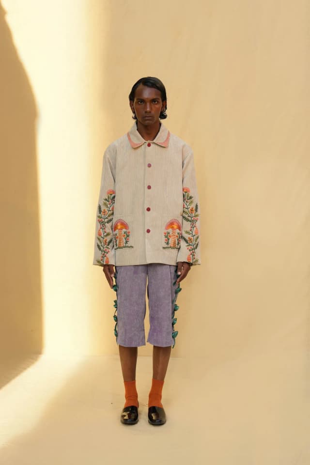 Mughal Mushroom Jacket