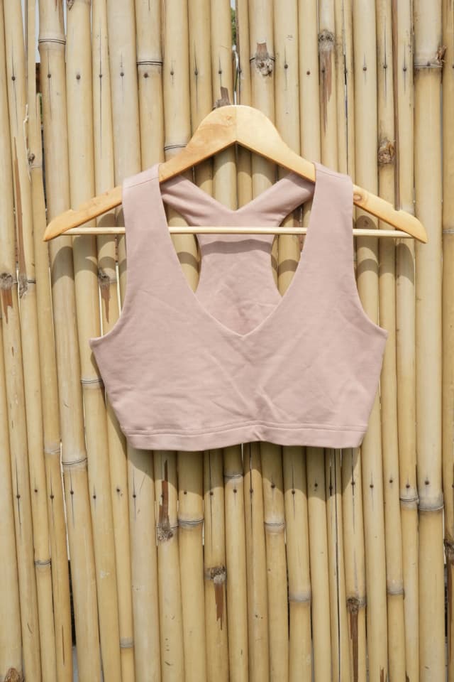 Blush Sports Bra