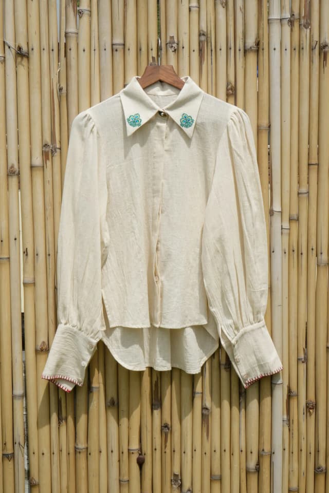 Peacock Feather Shirt