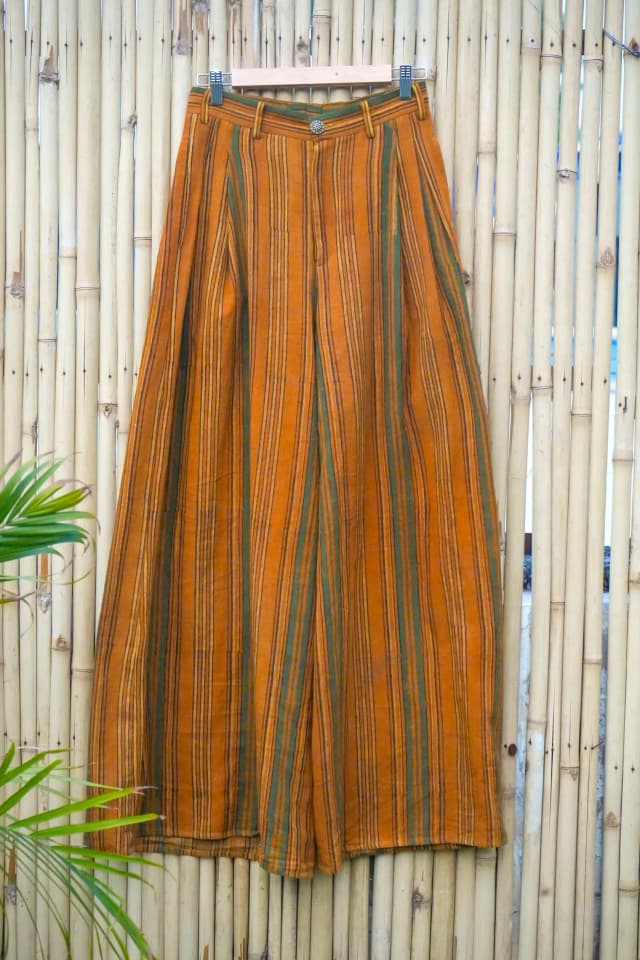 Cúrcuma Ajrakh Pants