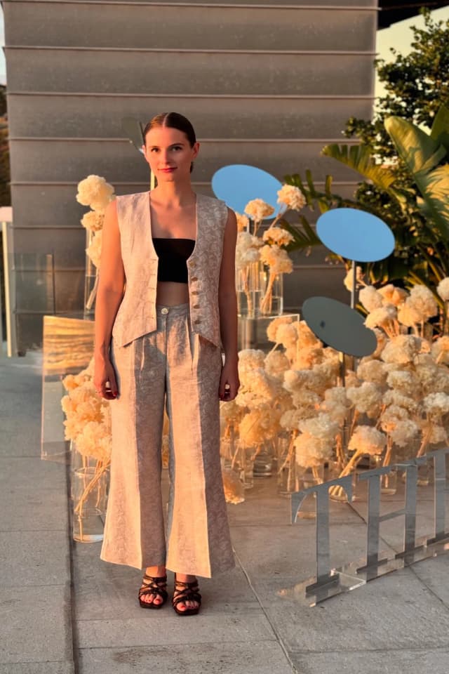 Floral Elegance Beadwork Set