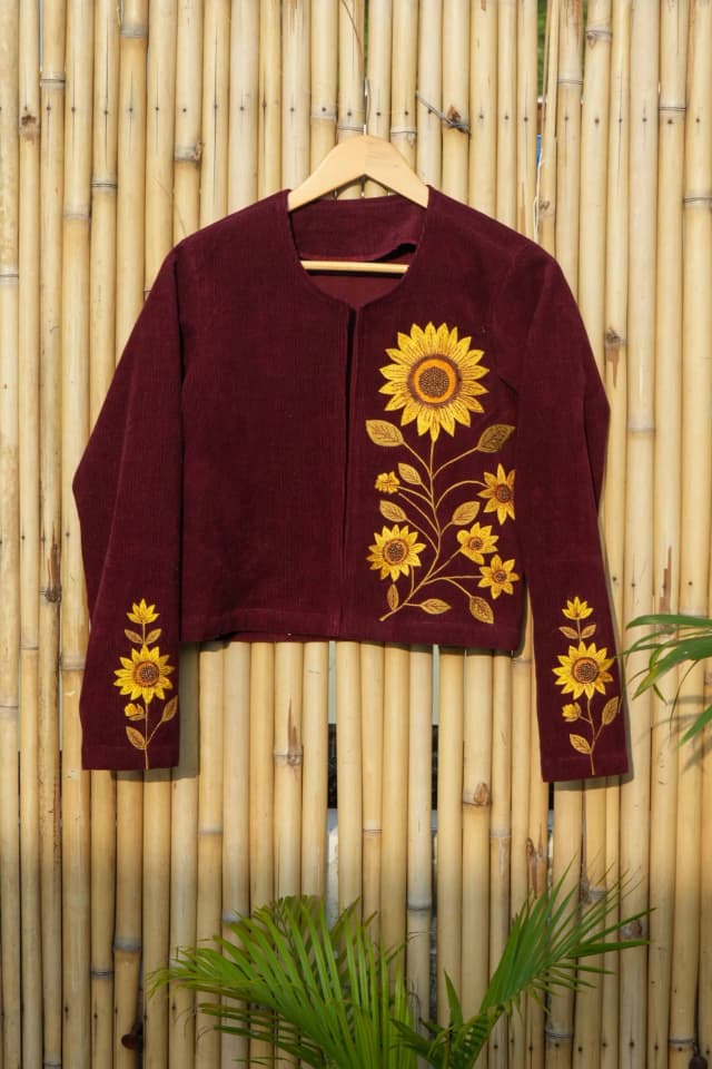 Golden Bloom Jacket