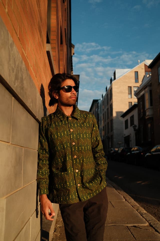 HOT - The Mustard Awakening Jacket