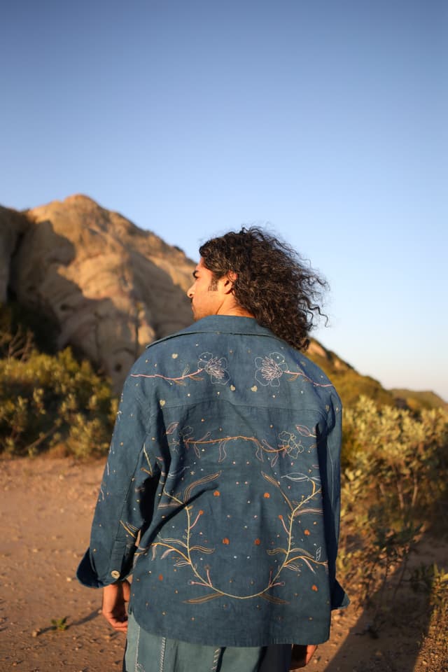 King’s Bagh Overshirt-hover