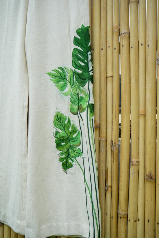 Monstera Pants-hover