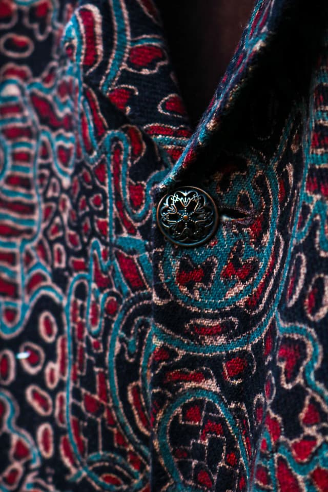 Ajrakh Groove Jacket-hover