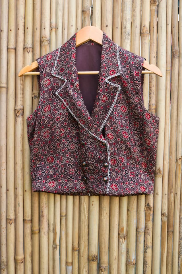 Ajrakh Reverie Set-hover