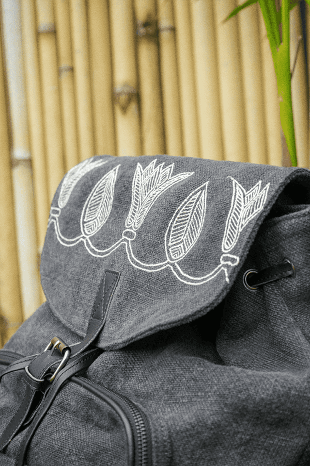 The Awkward Cousin Bag - Lotus