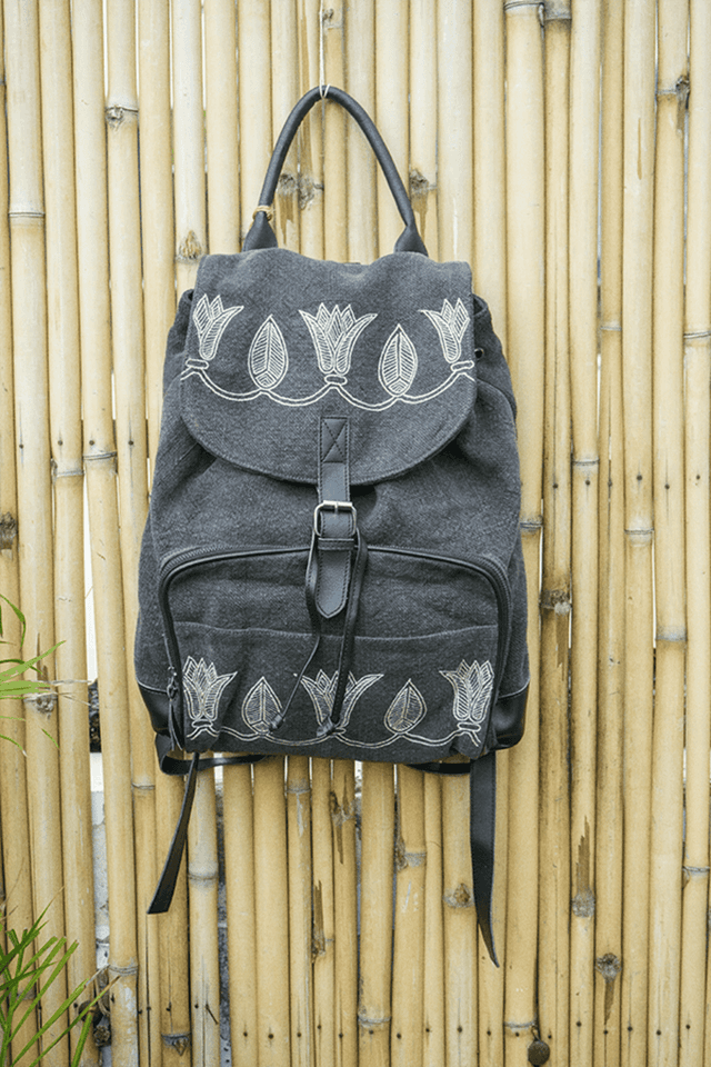 The Awkward Cousin Bag - Lotus-hover