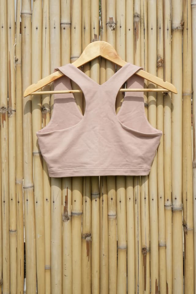 Blush Sports Bra-hover