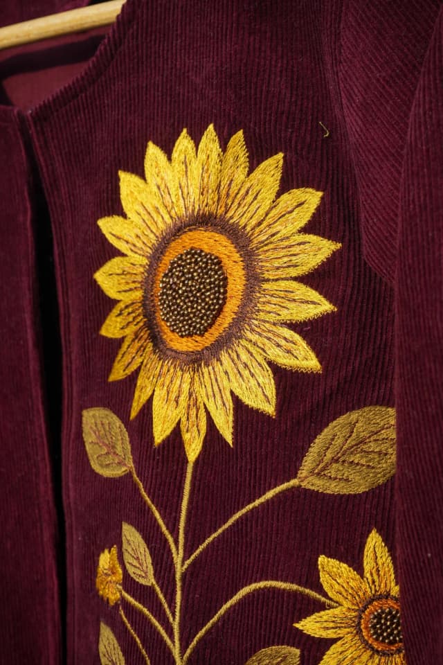 Golden Bloom Jacket-hover