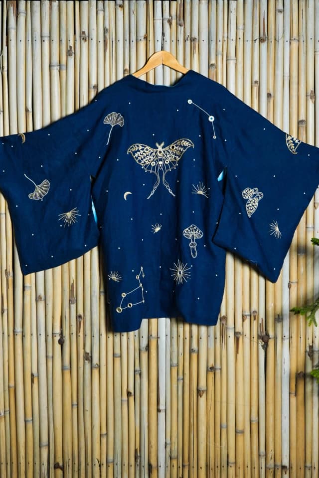Cosmic Playmate Kimono