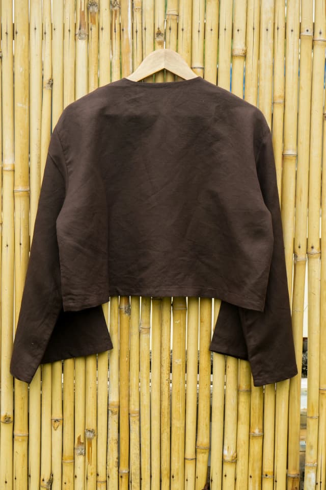 Cherry Blossom Crop Shacket-hover