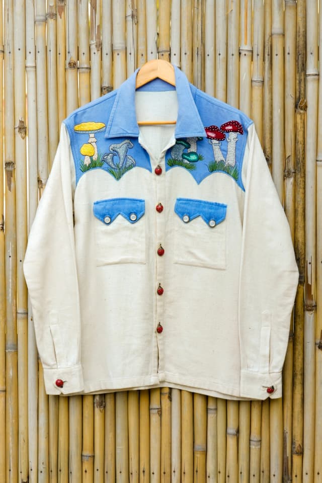 Fungi Kingdom Overshirt