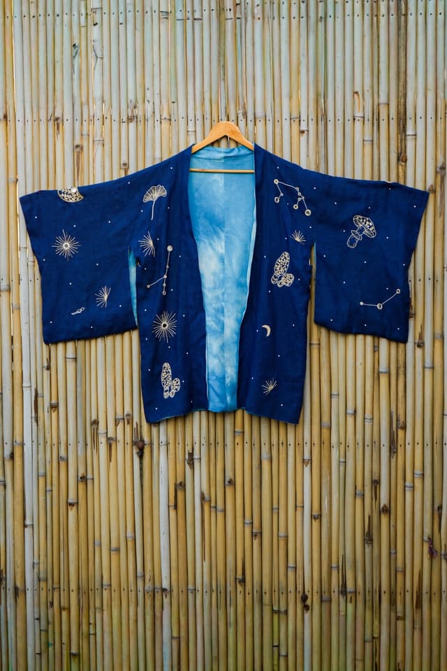 Cosmic Playmate Kimono