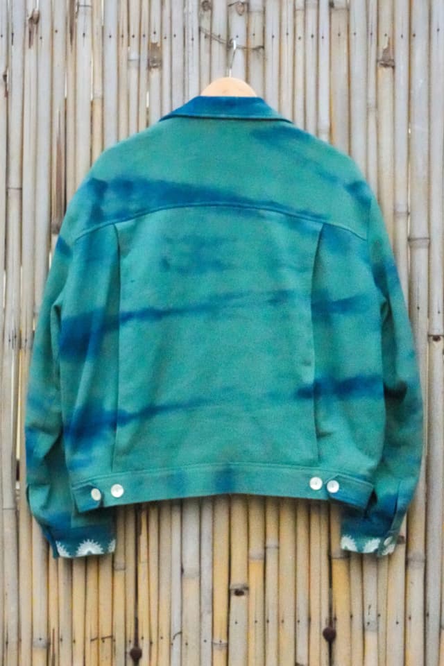 Indigo Drift Jacket-hover