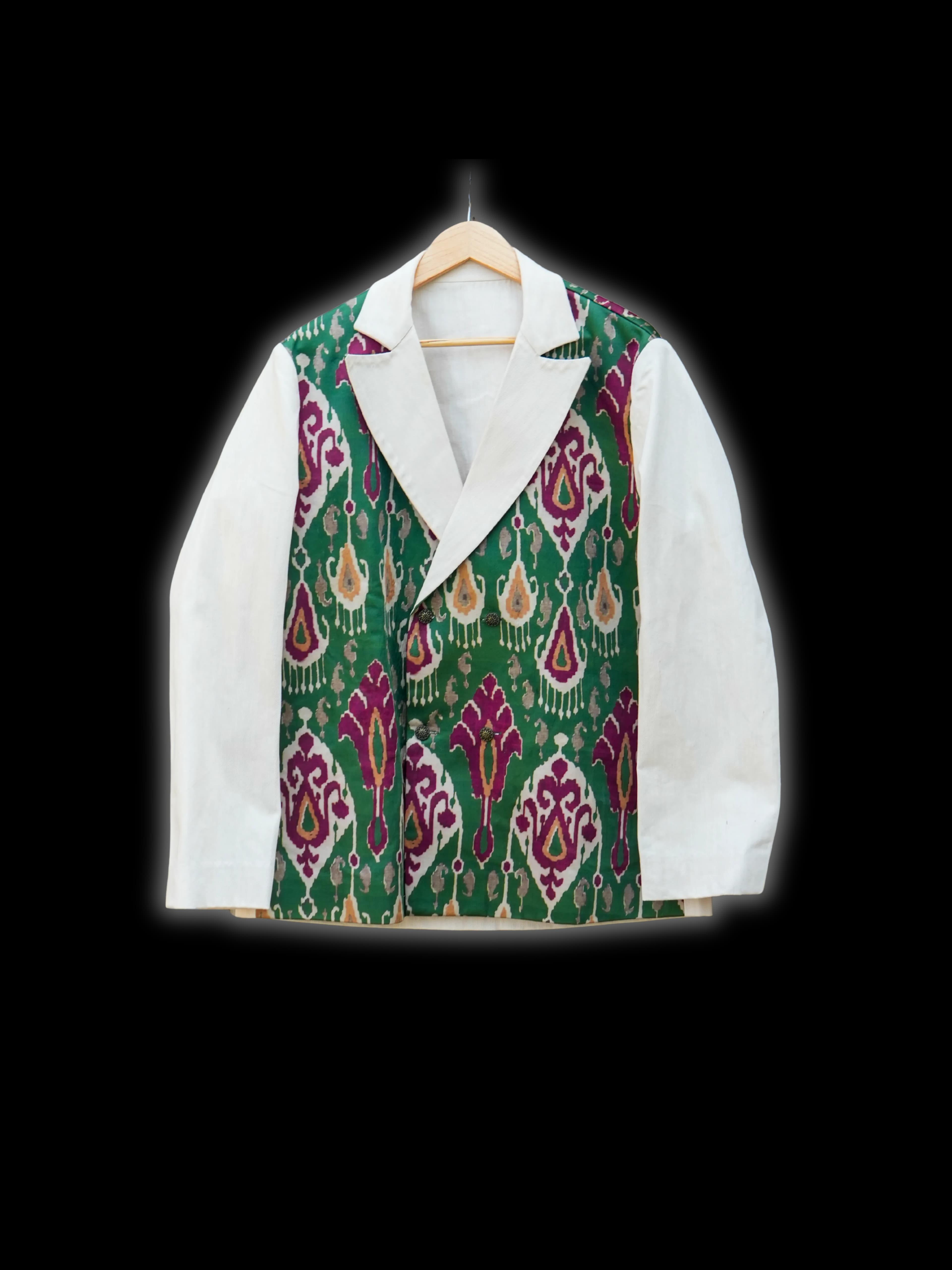 Prakhar's Emerald Samrat Jacket