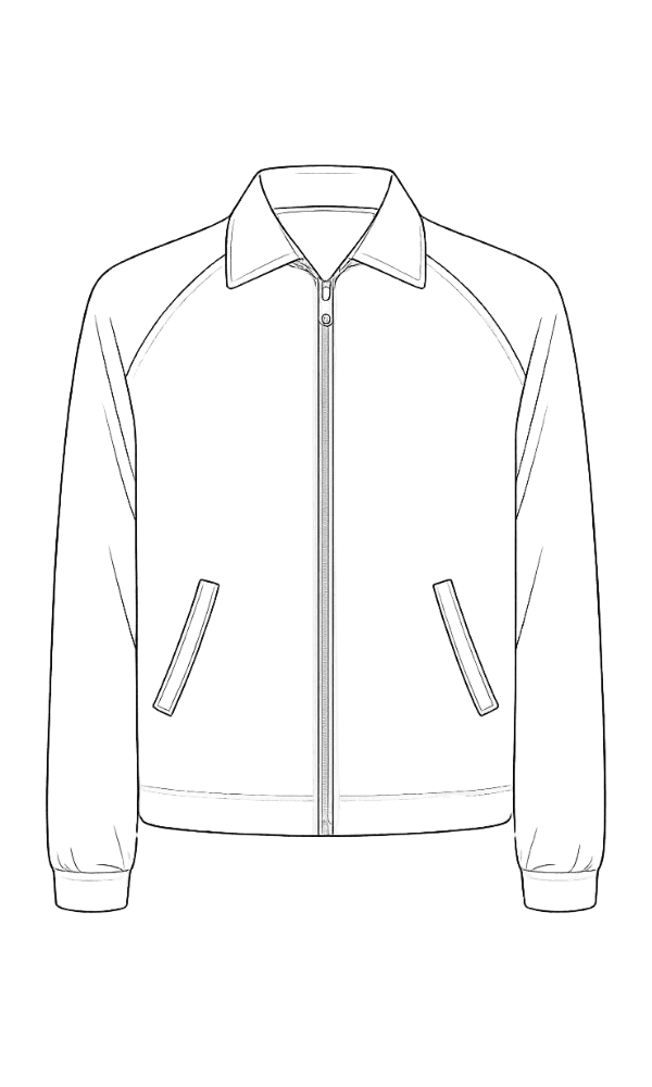 Daily Raglan Jacket